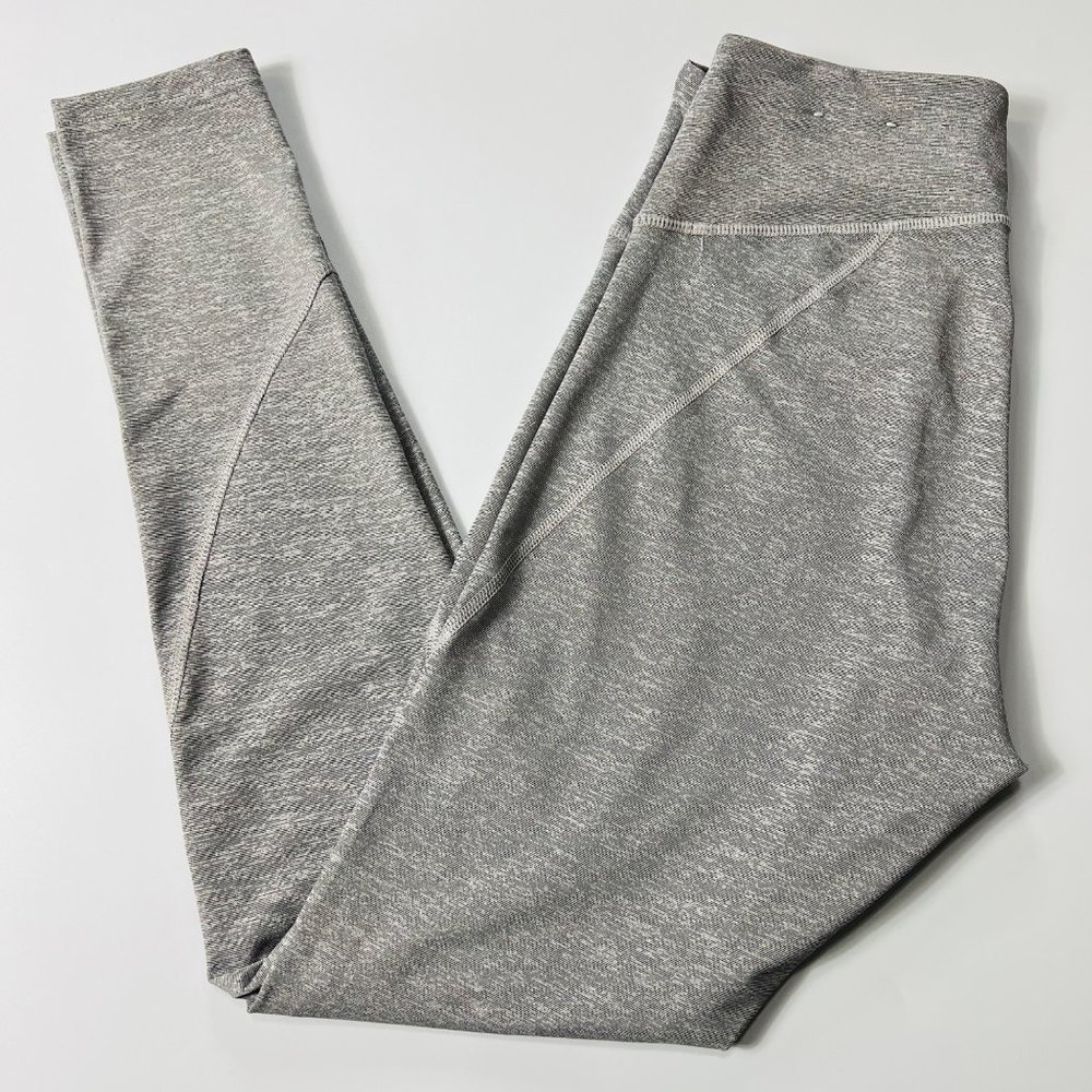 Tek Gear Dry Tek Women's Yoga Pants Stretch Spandex Grey Size Medium